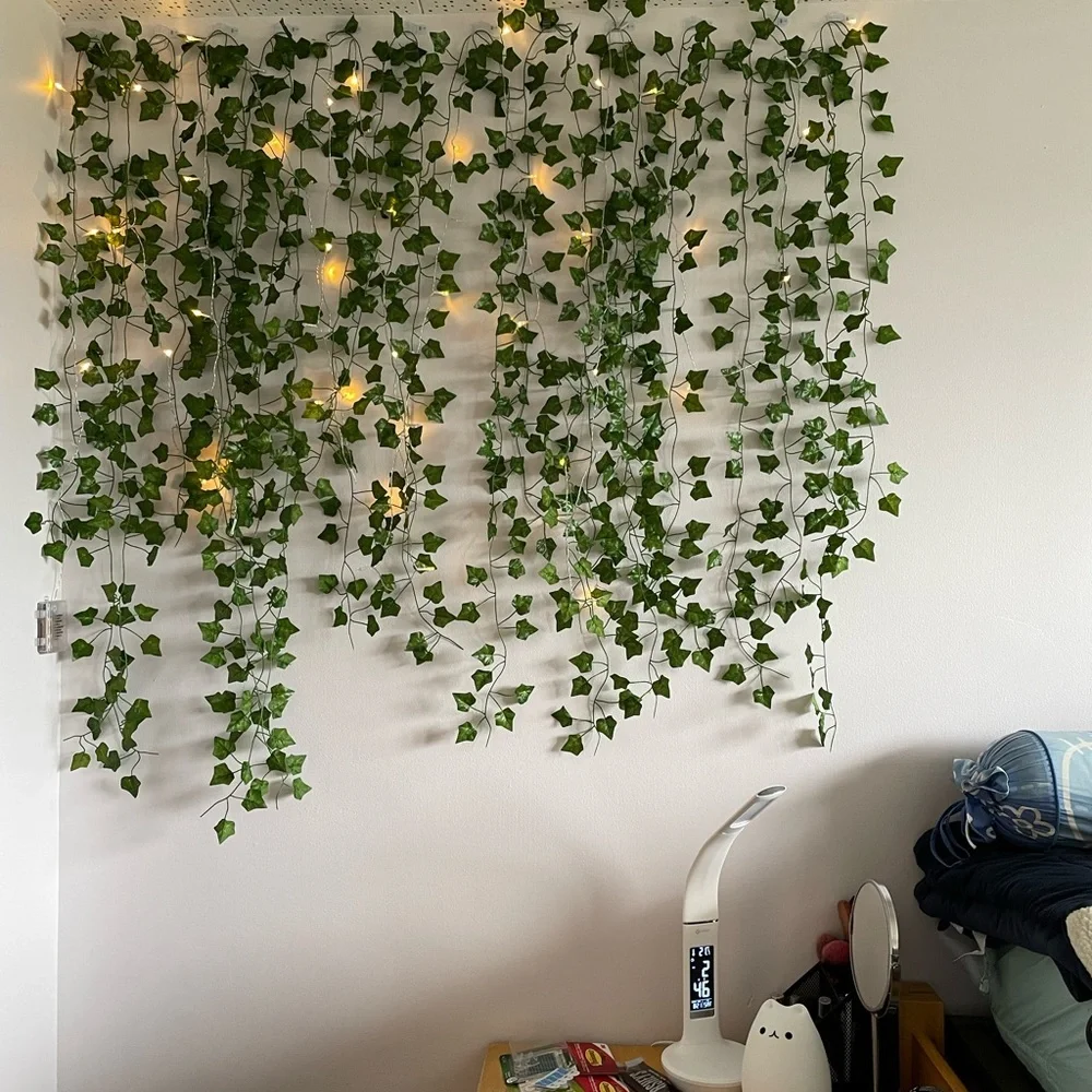 Green Ivy String Lights